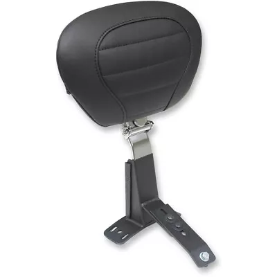 Mustang Deluxe Super Touring Driver Backrest - - FL (Black) 79659 • $337.16