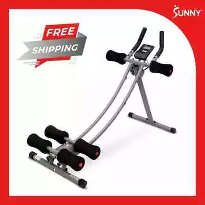 Core Glider Ab Trainer Machine | Losing Stomach Fat Tools • $195.10