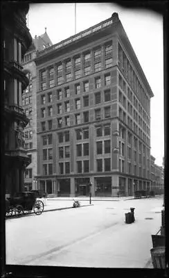 Manhattan NY EH Van Ingen & Company Building Aka The Mohawk Fi- 1900 Old Photo • $5.81