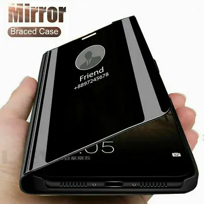 Smart Mirror Clear S-View Flip Case For IPhone 15 Pro Max XS XR 14 13 12 11 8 7+ • $12.71