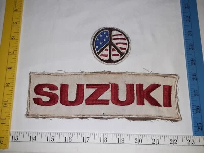 $6.88 • Buy Suzuki Patch Lot Vintage! Everything Pictured!