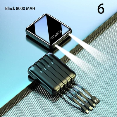 $16.92 • Buy Power Bank 100000mah Portable Mini Phone Quick External Battery Charging P