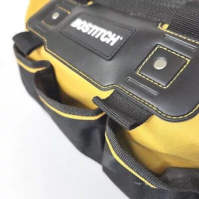 Bostitch 9 Pocket Wide Mouth Tool Bag Rigid Underside Interior Tool Loops • $23