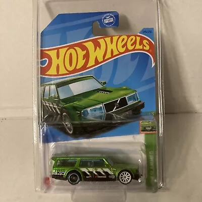 2023 Hot Wheels Super Treasure Hunt Volvo 240 Wagon HW W/ Protector • $34.99