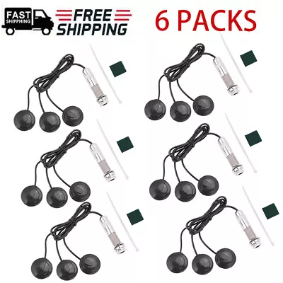 6Sets Guitar Pickup Piezo Pickup Transducer For Acoustic Guitar Ukulele Mandolin • $35.96