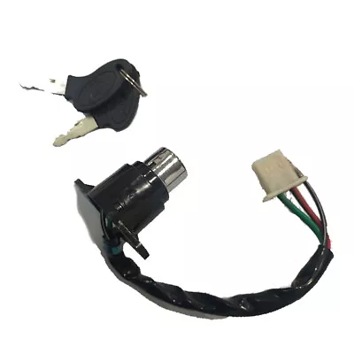 Igniton Switch/Combination Switch With 2 Keys For Honda 2005 VTX1300C AC • $15.99