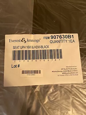 New! Everest & Jennings 16 Inch Wheelchair Seat • $17.99