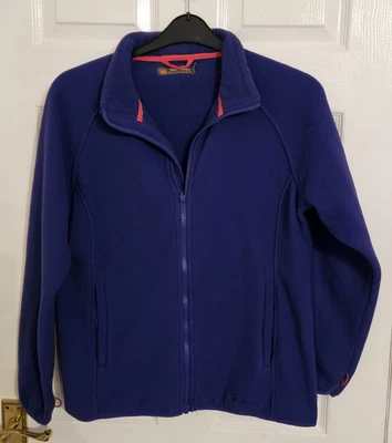 £1.99 • Buy Ladies Peter Storm Fleece Jacket Size 14