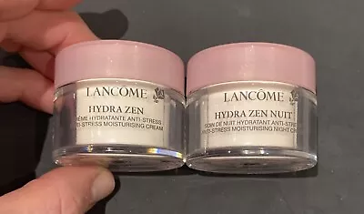 Lancôme Hydra Zen 15ml And Hydra Zen Nuit 15ml • £14.50