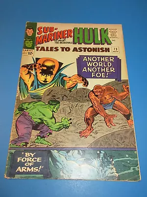 $8.50 • Buy Tales To Astonish #73 Silver Age Hulk Watcher VG+