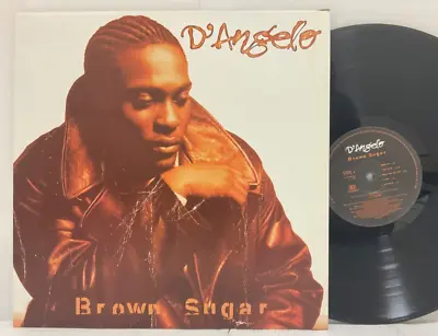 D'Angelo – Brown Sugar LP 1995 UK ORIG Cooltempo R&B MAXWELL SOUL HIP HOP • $135.50