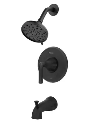 Ladera 1-Handle 3-Spray Tub And Shower Faucet In Matte Black (Valve Included) • $99.90