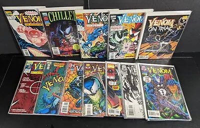 Lot Of 38 Venom Comics Full Run - Carnage Hunted Hunger Mace Separation Trial ++ • $300