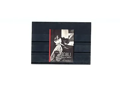 TABU The Forbidden Perfume Dana Advertising Card Dates 60s • £5.15