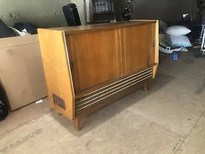 MCM Telefunken Stereo Console Bluetooth Bar Project • $400