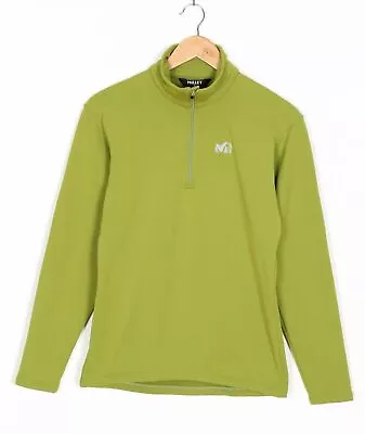 MILLET MIV2875 Zip Neck Pullover Midlayer Jacket Men Size S MJ3439 • $37.89