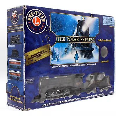 Vintage Lionel Polar Express Gauge Train Set Battery Power RC Large Scale 711176 • $129.96