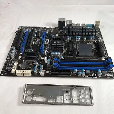 MSI 970A-G46 AM3+ AMD 970 FX Motherboard ATX Windows 10 Ready USB 3.0 Serial • $74.99