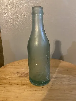 Vintage PRINCE COLA SODA BOTTLE Danville VA Aqua/Green RARE COLLECTIBLE • $8