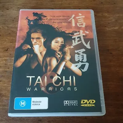 Tai Chi Warriors DVD R4 Like New! FREE POST • $6.97