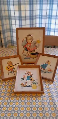 1970's Mabel Lucie Attwell Framed Prints • £20