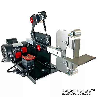 2x72 BELT GRINDER With MOTOR BASE & TOOL REST • $799.95