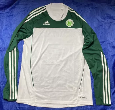 £69 • Buy VfL Wolfsburg Home Player Issue Shirt Jersey 2010-2011 ADIDAS Adult SIZE L