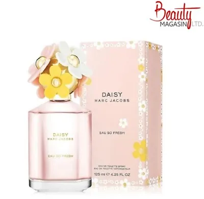 Marc Jacobs Daisy Eau So Fresh Eau De Toilette 125ml Spray Brand New Sealed • £66.49