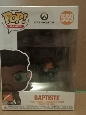 $10 • Buy Overwatch Baptiste #559 - New Funko POP! Vinyl Figure