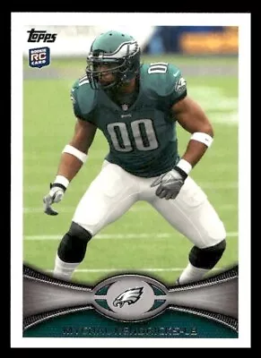 2012 Topps #236 Mychal Kendricks Rookie Philadelphia Eagles • $1.89