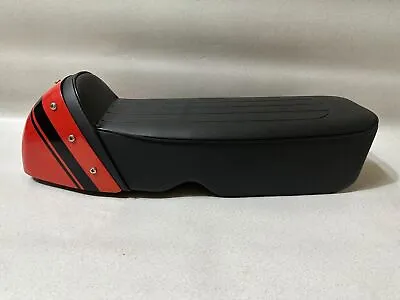 Honda SS50 Z SS50Z Cafe Racer Sport Motorcycle Seat Red Metal Cowl SS50Z New. • $523.36