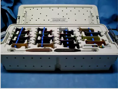 V. Mueller Shadow Line Cervical Retractor And Distraction System Surgical CE • $3500