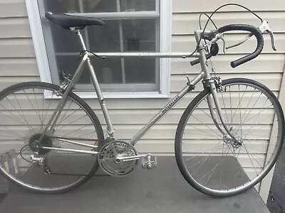 Vintage Motobecane Super Mirage French Road Bike  58cm New Tires NICE • $300