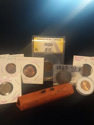 £68.82 • Buy Old U.S Copper & Type Coins