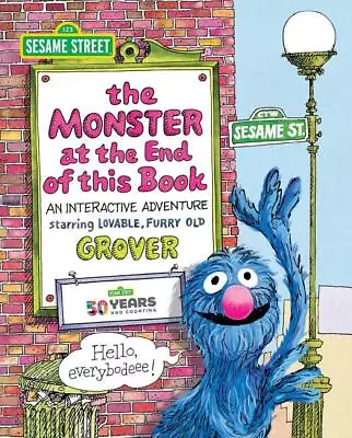 Sesame Street: The Monster At The End Of This Book: An Interactive Adventure • $15.99