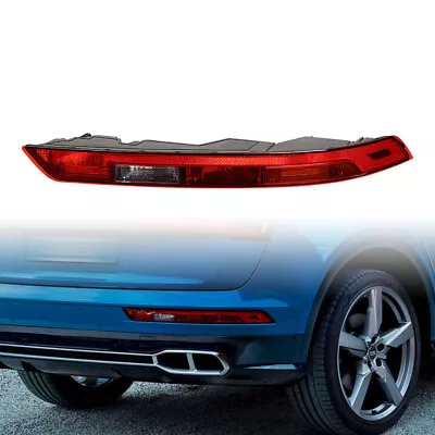 Right Passenger Side Rear Bumper Reflector Tail Light Lamp For Audi Q5 2018-2022 • $57.98