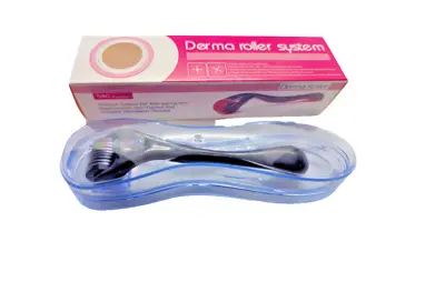 Beard Derma Roller For Hair Loss Beard Growth  Titanium Derma Roller Micro Needl • $9.97