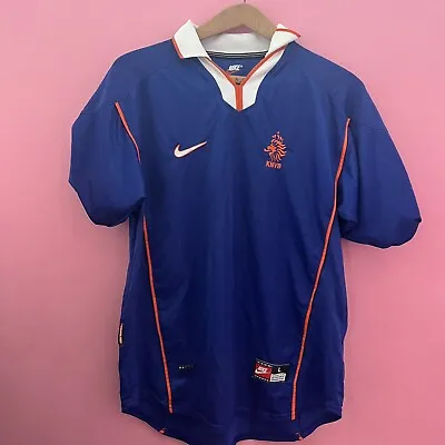 Netherlands Away Football Shirt 1998/00 Holland JERSEY NIKE  Large VINTAGE  • £50