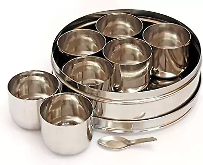 Stainless Steel Masala BoxStainless Steel Masala Dabba Stainless Steel Spice C • $29.99