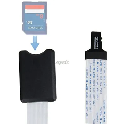 £6.50 • Buy 10CM SD Card Female To TF Micro SD Male Card Extension Data Cable Adapter - UK