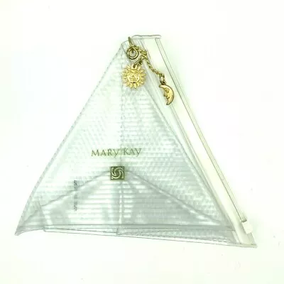 Mary Kay Rare Hard To Find Triangle Sun & Moon PVC Travel Bag • $16.22