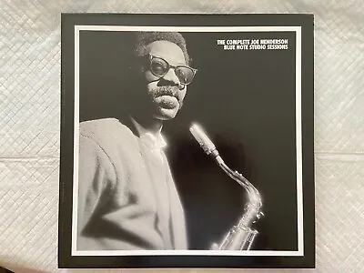 Joe Henderson - Complete Blue Note Studio Recordings - Mosaic Brand New - 5 CDs • $137.99