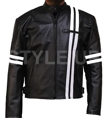 £98.99 • Buy X-Men Origins Logan Wolverine Hugh Jackman Halloween Style Black Leather Jacket
