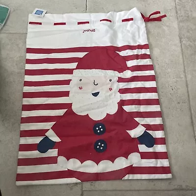 £8 • Buy Personalised Joshua Great Little Trading Company Father Christmas Sack £25 New