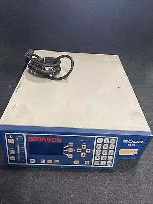 $1500 • Buy BRANSON 2000EA ULTRASONIC WELDER POWER SUPPLY 101-132-314 (st)