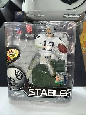 Ken Stabler Oakland Raiders NFL Series 29 McFarlane Variant #830/1500 • $85
