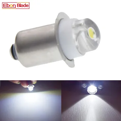 P13.5S 1.5V 2.2V 2.4V 3V LED Upgrade Bulb White Replac Torches Flashlight Lamp • $3.49