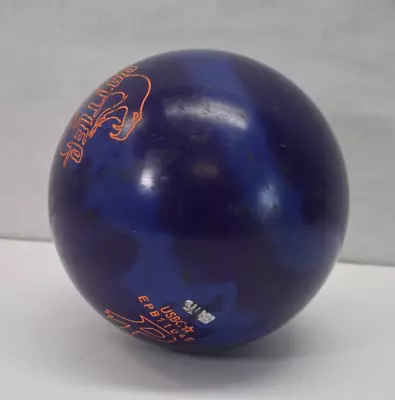 Radical Rattler Bowling Ball USED 16 Lb Purple/Blue Design No Finger Holes • $39.99