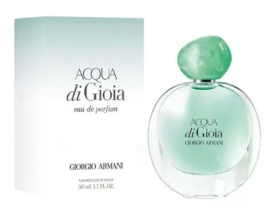 Brand New Giorgio Armani Acqua Di Gioia 50ml Eau De Parfum Women’s Fragrance!! • £59.95