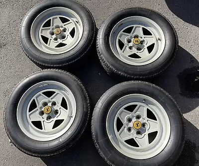 4x Original Ferrari 308 Alloy Wheels TRX • $1113.60